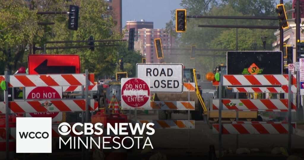 Hennepin Avenue's construction project is coming to an end, business express frustrations over impac