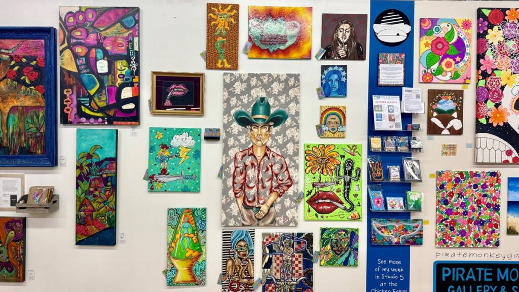 Hippie Hysteria in downtown San Angelo holds 50 business in one