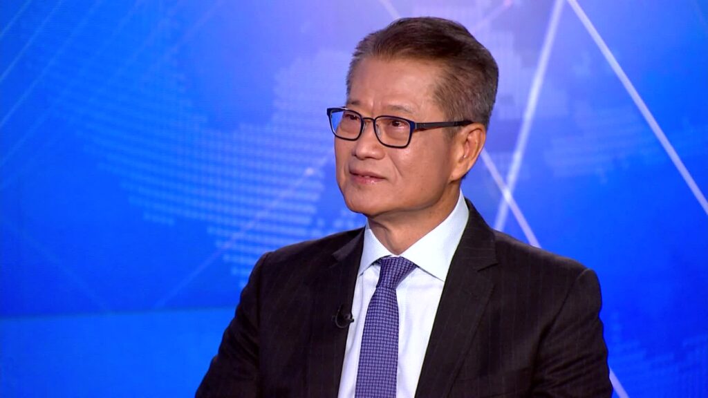 Hong Kong's Paul Chan on The City's Business Environment