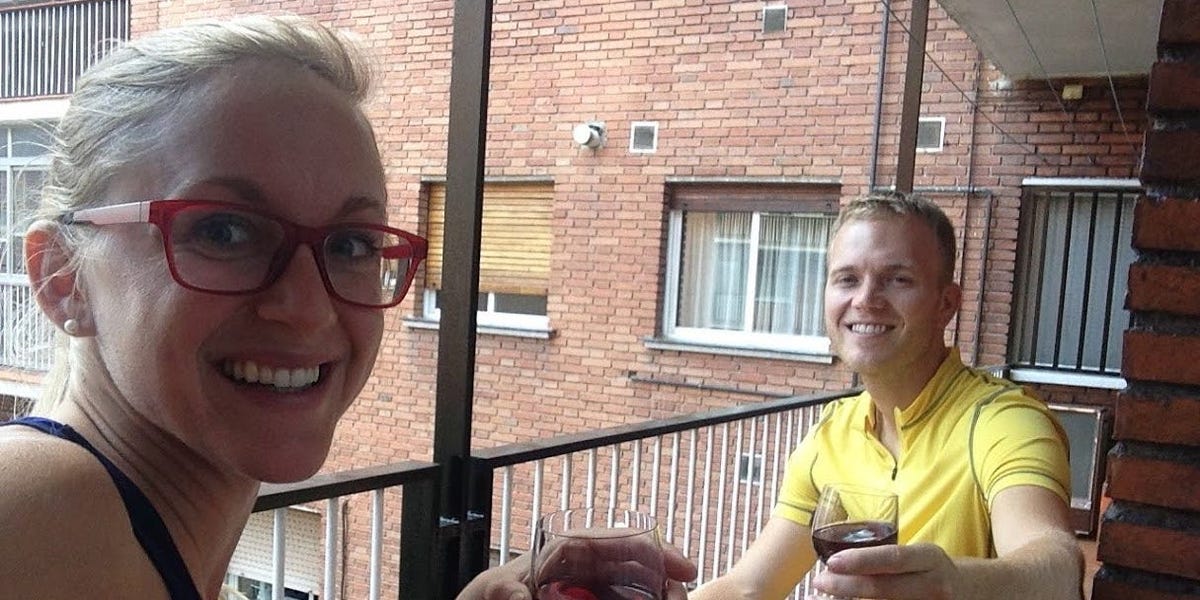 How Living in Spain Before Kids Saved My Marriage