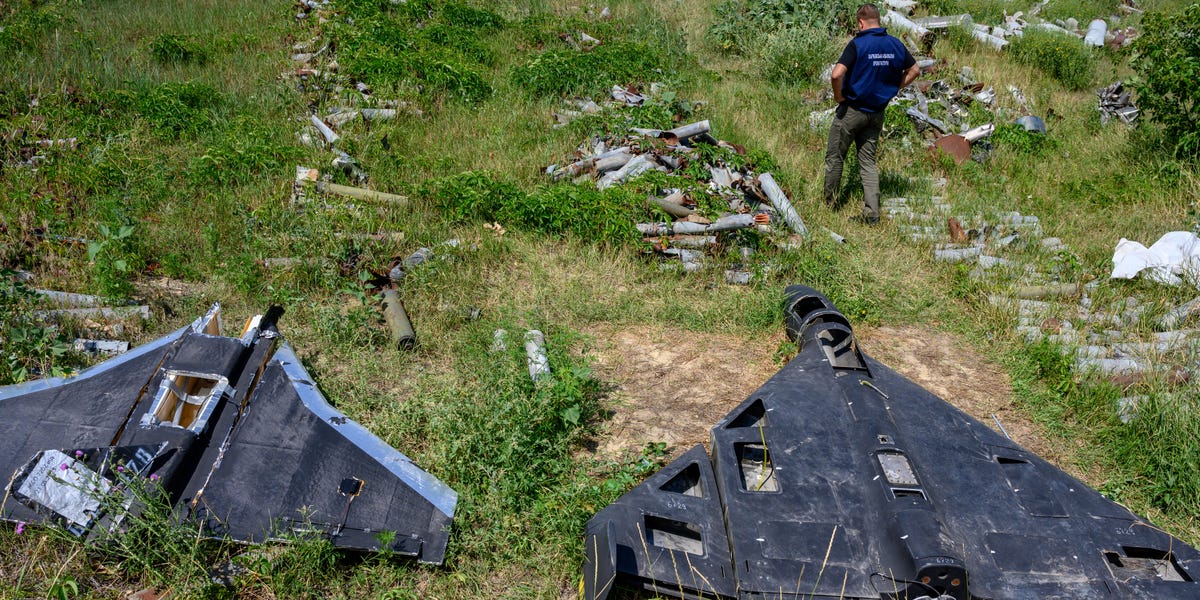 How Russia Gets Its Hands on Western Tech Fueling Missile, Drone Attacks