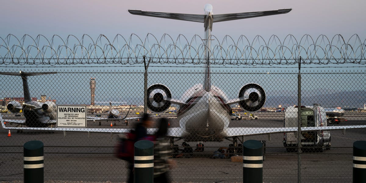 How Ultrarich Flyers Are Hiding From Private Jet-Trackers