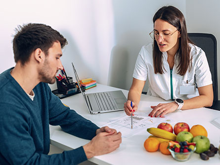 How registered dietitians can support you in healthy eating, lifestyle changes and managing illness | Good Food Is Good Medicine