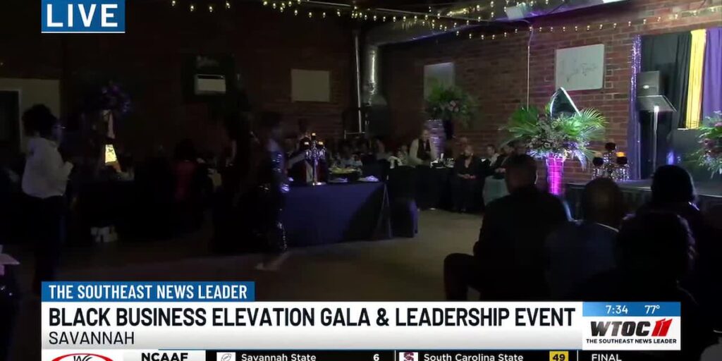 Hungry Club Forum of Savannah hosts Black Business Elevation Gala and Leadership event