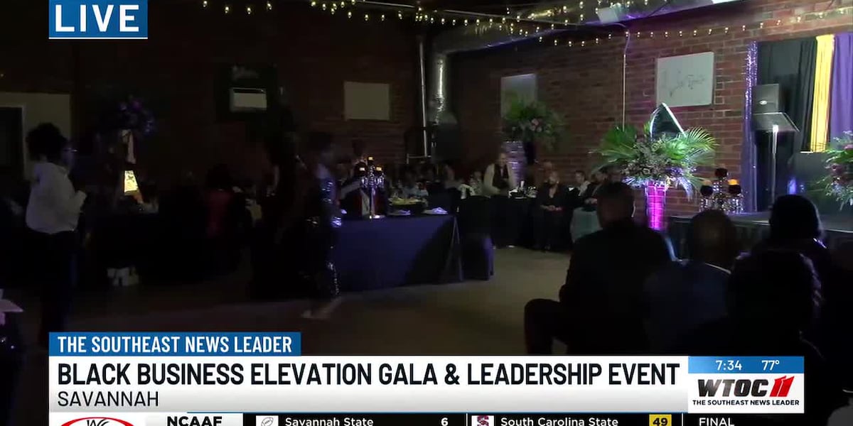 Hungry Club Forum of Savannah hosts Black Business Elevation Gala and Leadership event