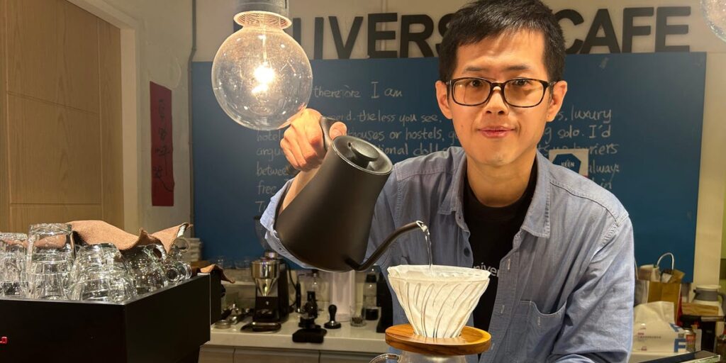 I Studied Computer Science but Chose to Be a Barista