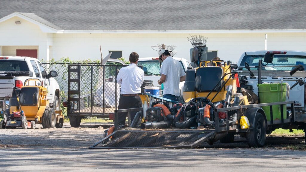 ICE and FHP conduct immigration raid on Pensacola landscaping business