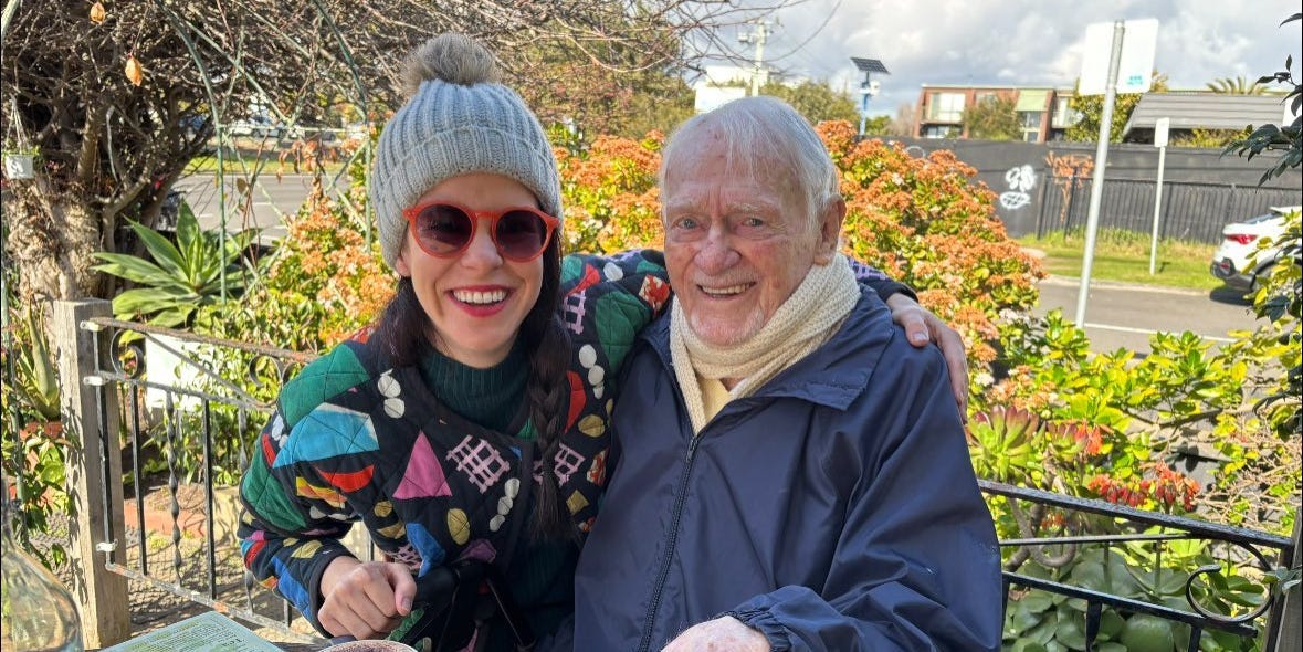 I'm 40, and One of My Best Friends Is 97