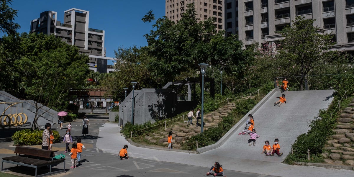 In Taiwan's Chip Capital, the Real Boom Is Babies