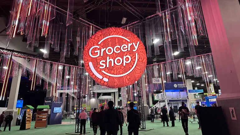 In-store retail media could be the ace up grocers’ sleeves against Amazon