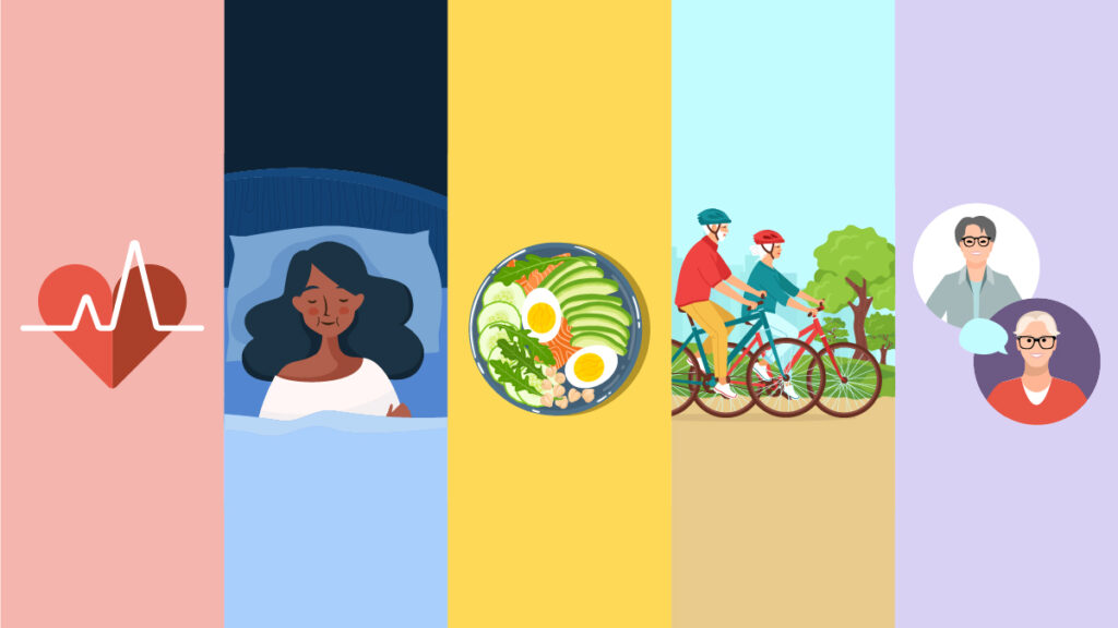Infographic: Making Healthy Lifestyle Choices May Reduce Your Risk of Dementia