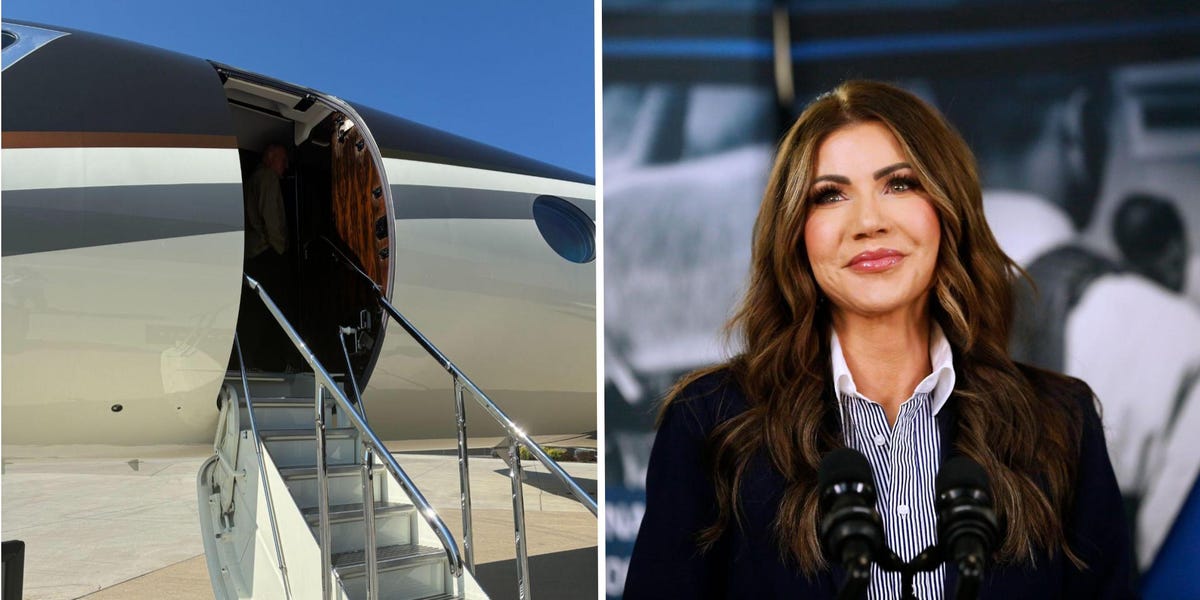 Inside a Gulfstream G700, a Jet Preferred by Billionaires That Kristi Noem Bought DHS
