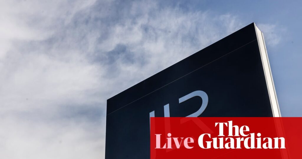 JLR to restart some manufacturing operations on Wednesday; Ineos claims UK ‘sleepwalking into deindustrialisation’ – business live | Business
