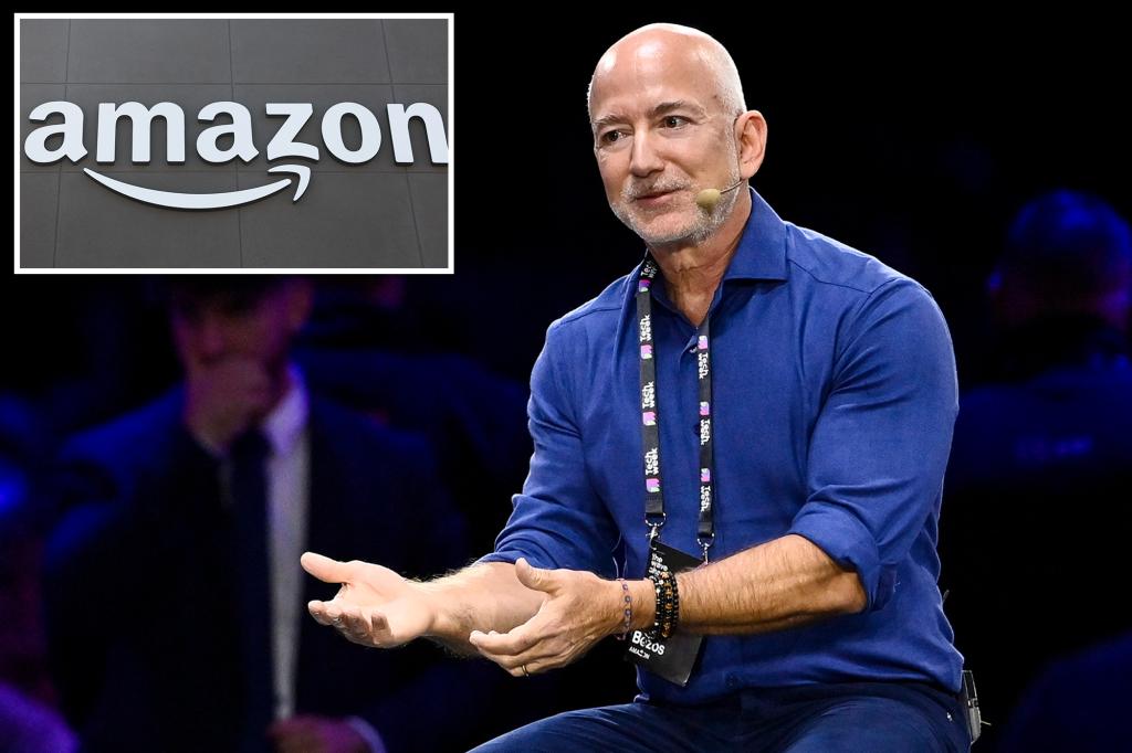 Jeff Bezos' Amazon stake dips below 10% as sell-off streak continues