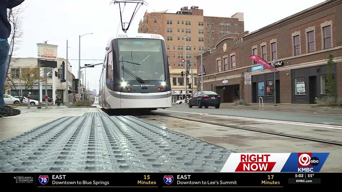 KC Main Street businesses celebrate streetcar extension opening