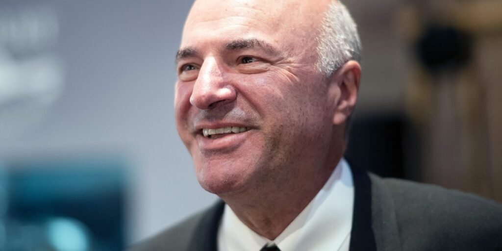 Kevin O'Leary says the best time to start a business is during chaos