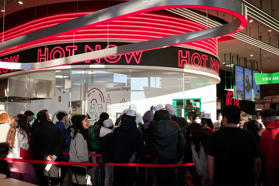 Krispy Kreme pushes ahead with global expansion