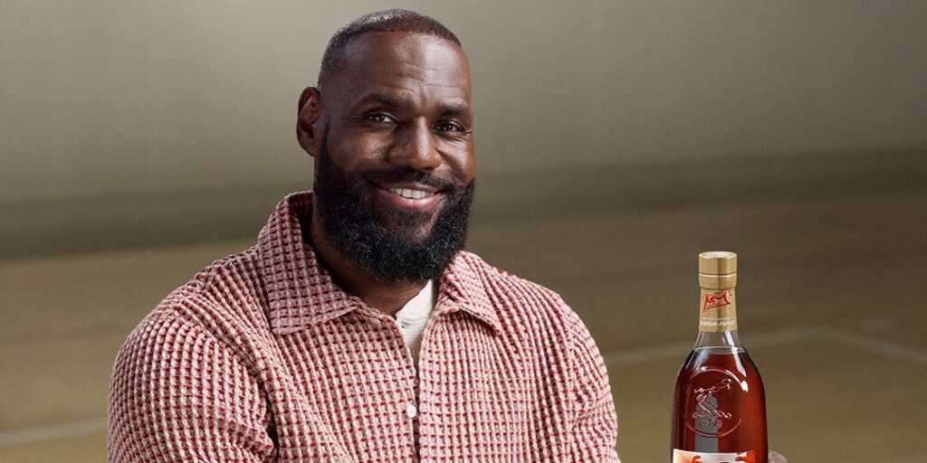 LeBron James' Hennessy Ad Stunt Generates Buzz, Raises Eyebrows