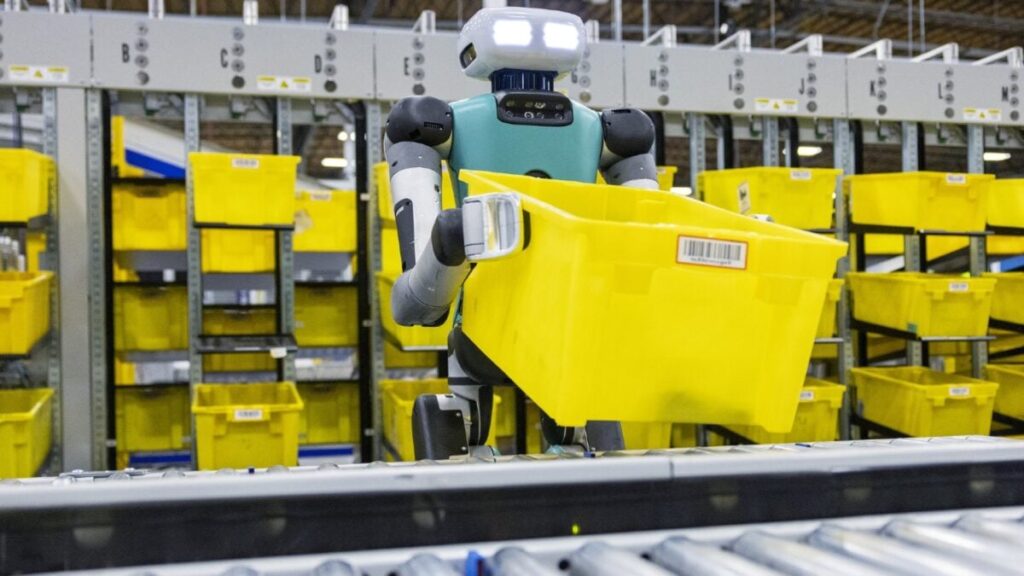 Leaked Amazon Plans Say Robots Will Help It Avoid Hiring 600,000 Workers