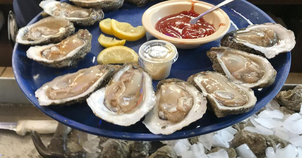 Learn about a public-private link in the oyster business | Entertainment/Life