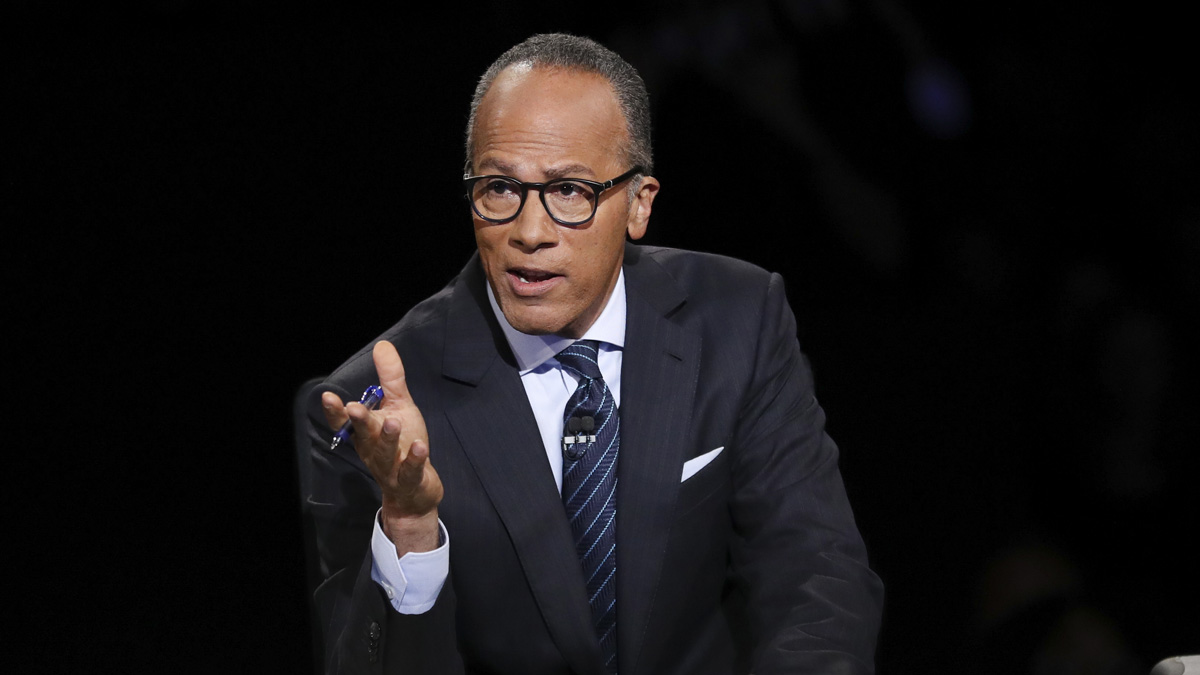 Lester Holt to give keynote at Better Business Bureau centennial – NBC Chicago