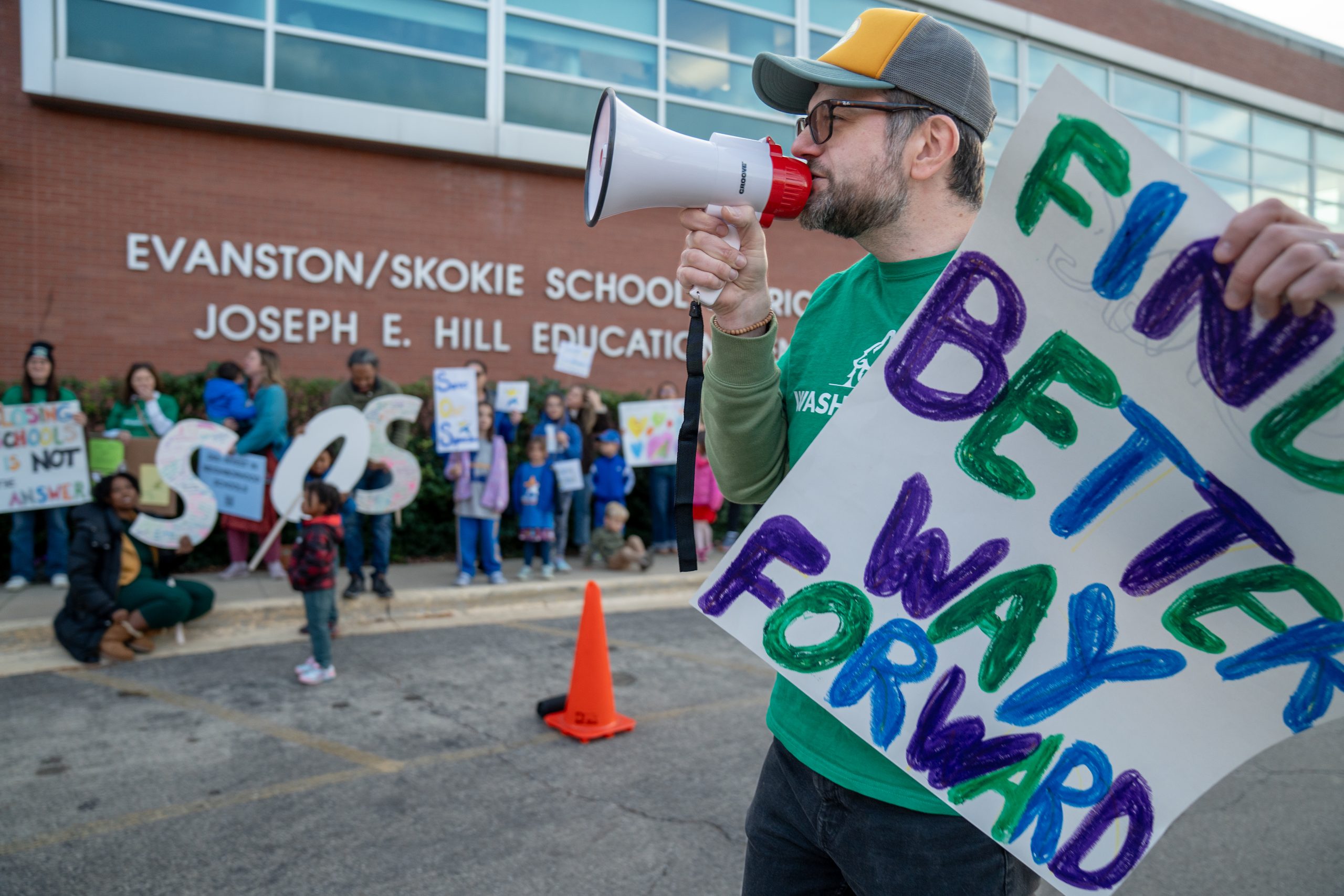 Letter: District 65 board has no business discussing school closures