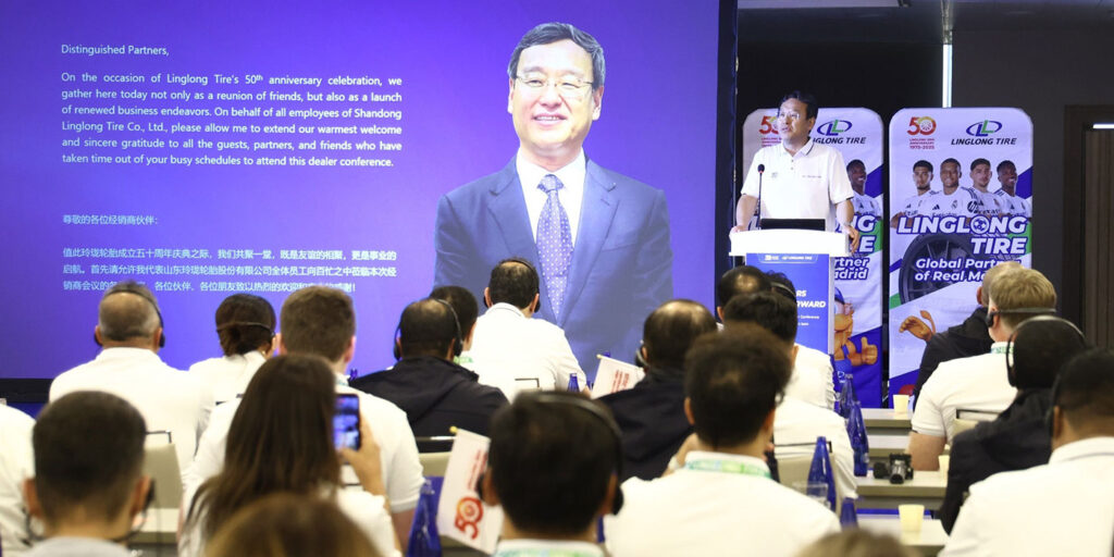 Linglong Tire Celebrates 50th Anniversary