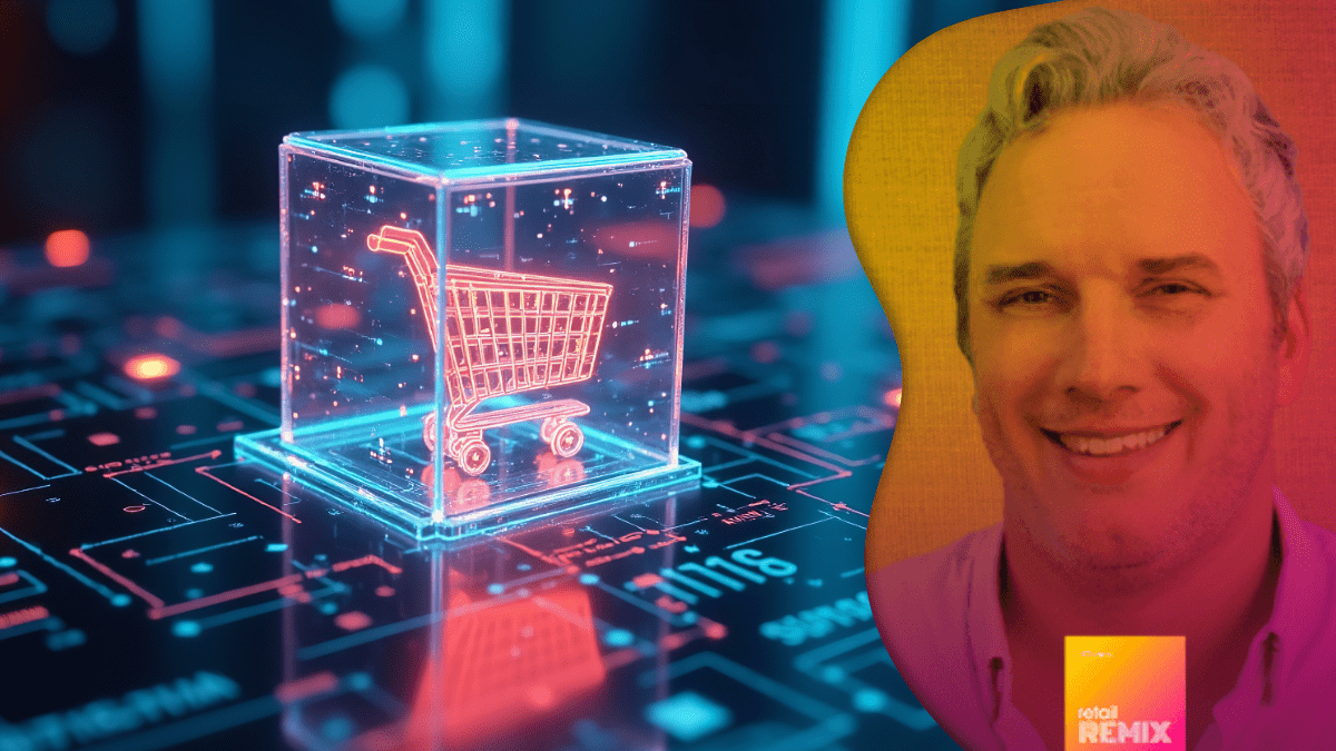 Travis Hess, CEO of Commerce on the Retail Remix podcast.
