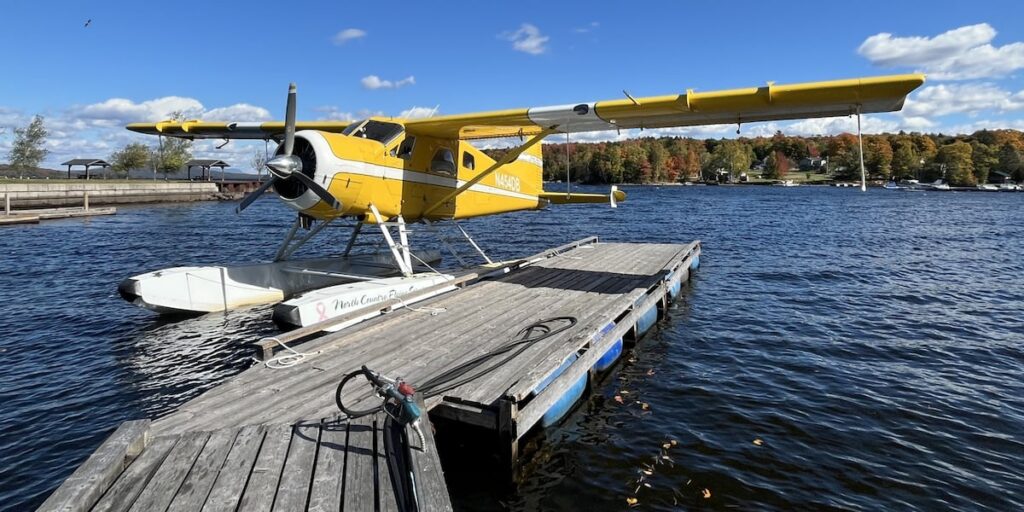 Local Maine flying business fares well despite drought’s impact on fall foliage
