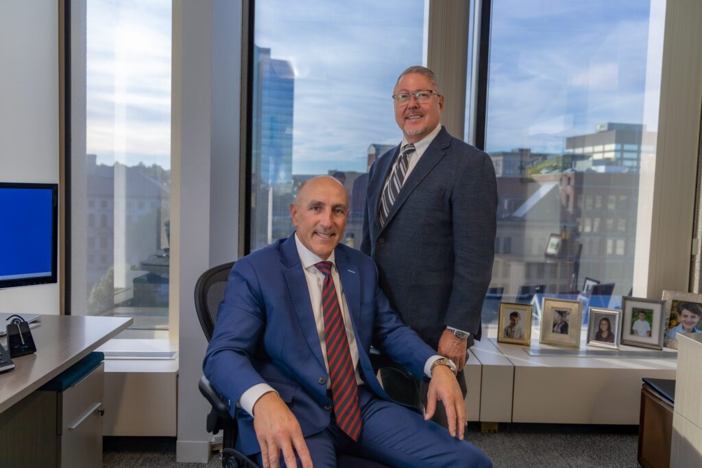 Longtime Worcester wealth manager co-founds new business downtown