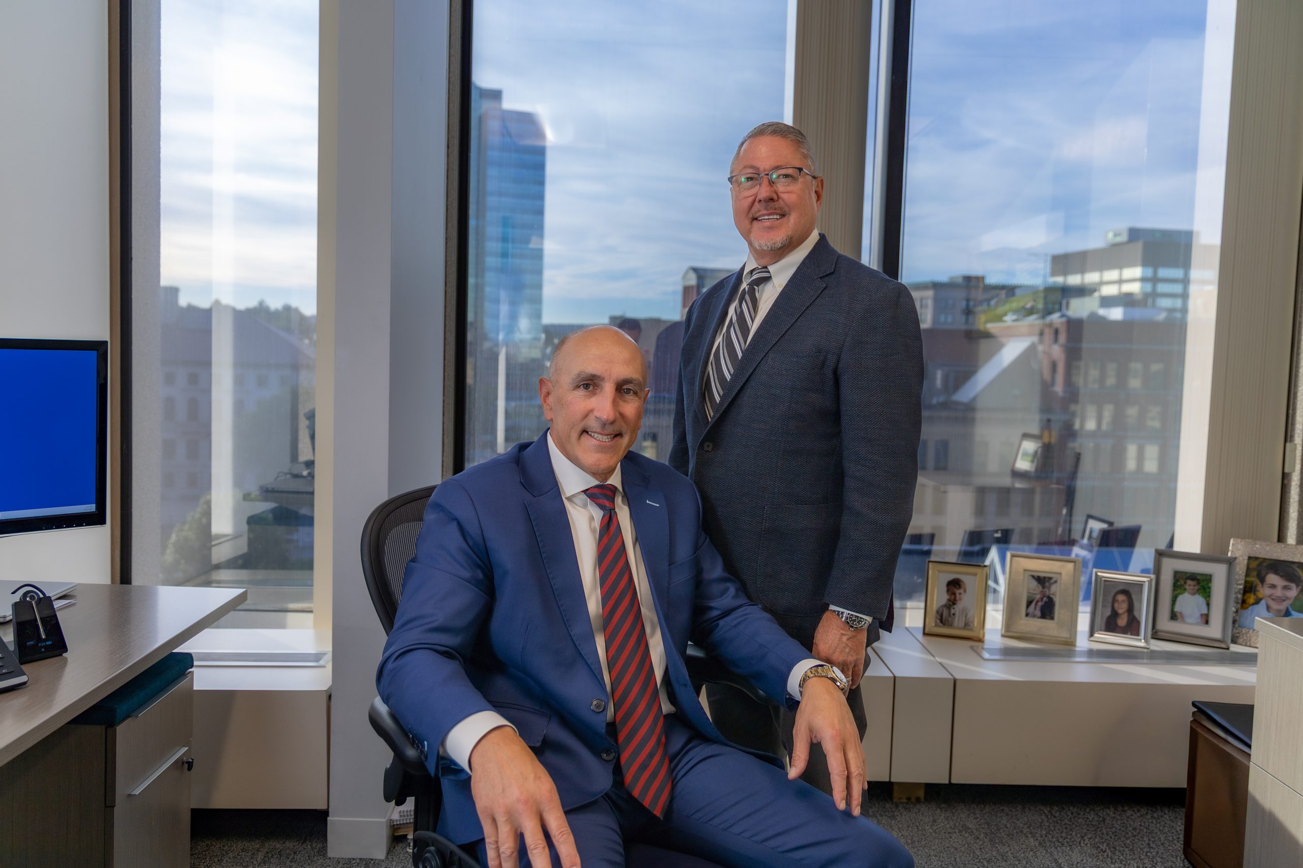 Longtime Worcester wealth manager co-founds new business downtown