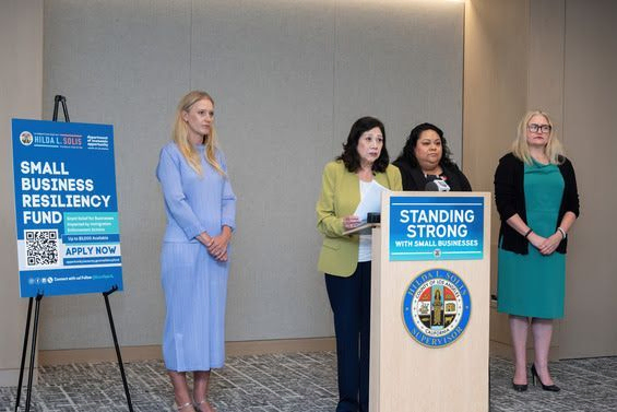 Los Angeles County Launches $5,000 Relief Fund for Small Businesses Hit by Immigration Enforcement