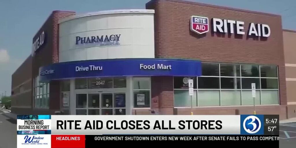 MORNING BUSINESS REPORT: Rite Aid closures, Costco weight-loss discounts