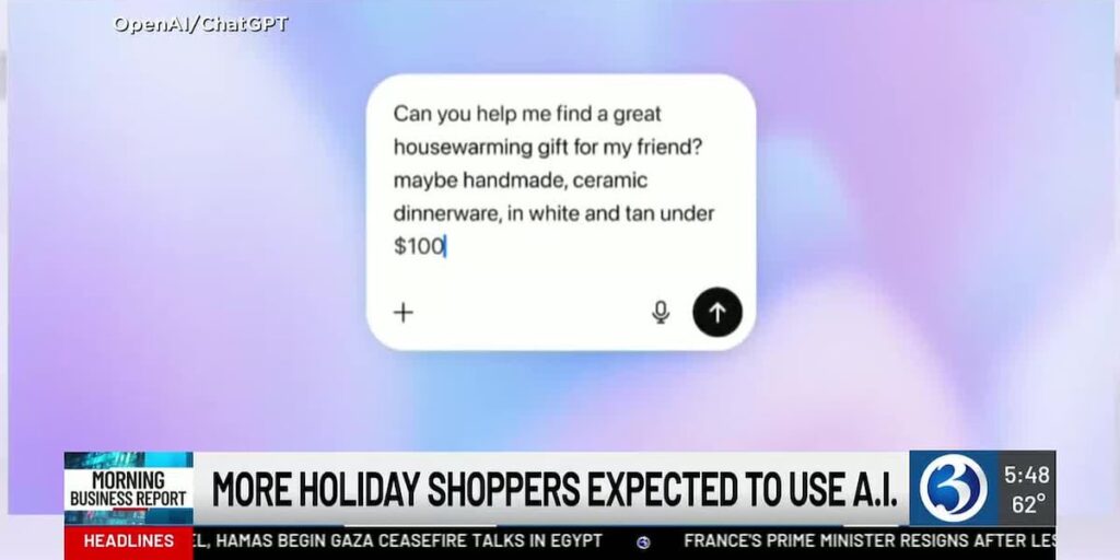 MORNING BUSINESS REPORT: Solar lawsuit, AI holiday shopping