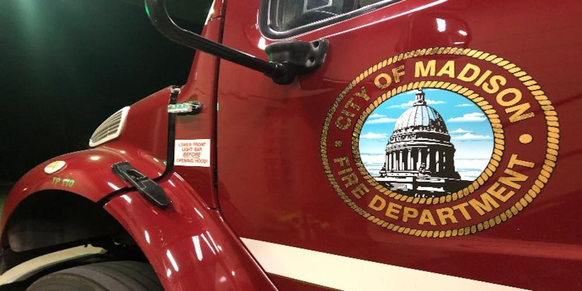 Madison officials put out rooftop fire at East Towne area business
