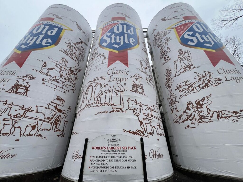 Making beer, and making business deals