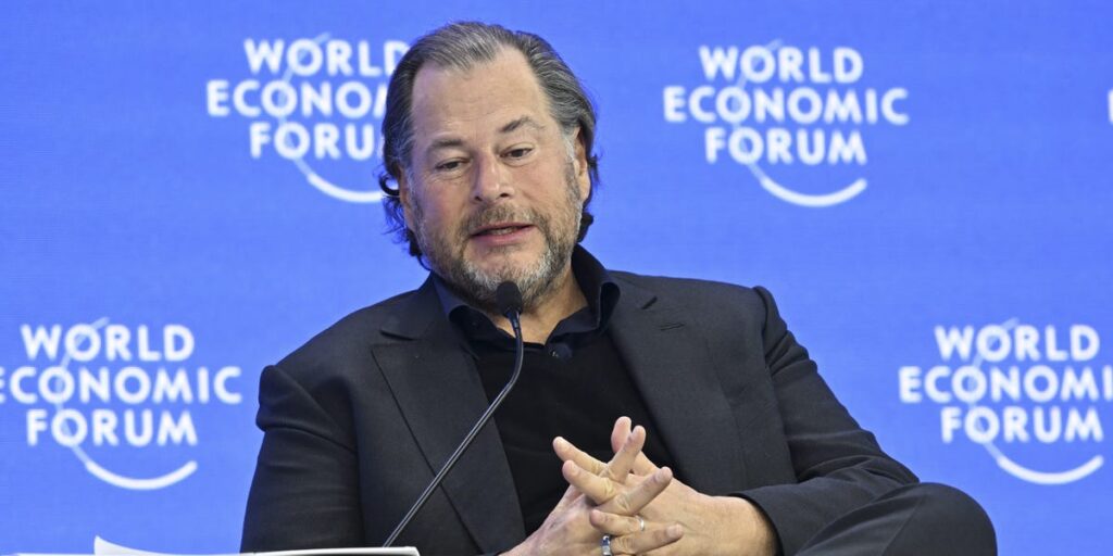 Marc Benioff Apologizes for National Guard Comments