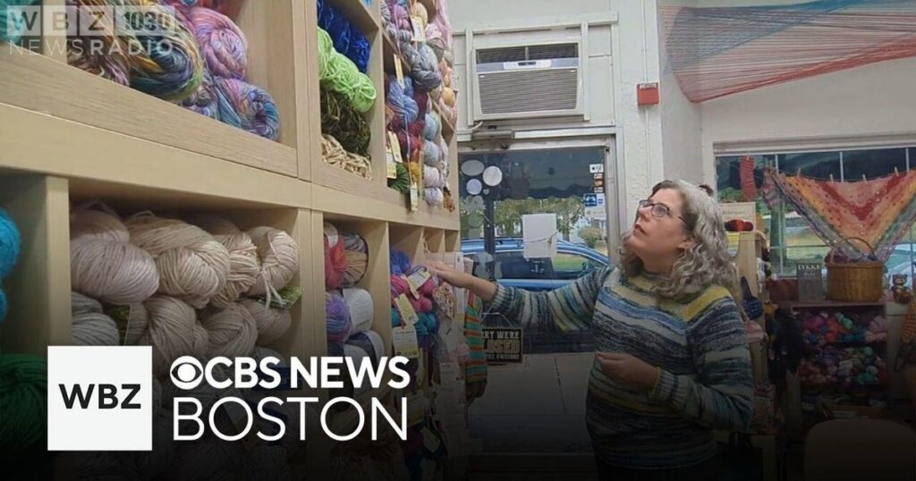Melrose knitting store expects cold weather to bring business bump