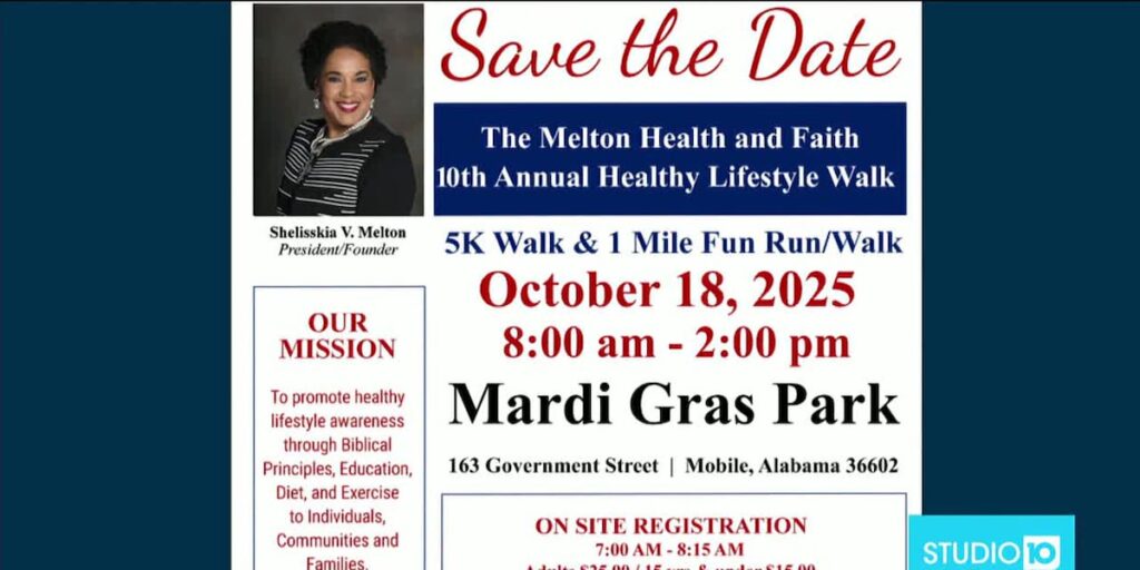 Melton Health and Faith’s 10th Annual Healthy Lifestyle Walk