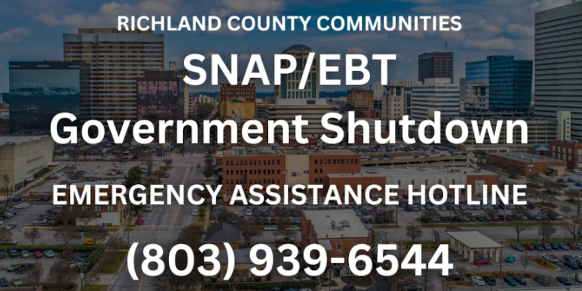 Midlands business alliance issues emergency assistance to families amid ongoing federal government shutdown