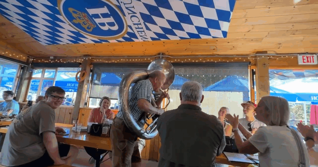 Months-long Oktoberfest celebration keeps North Georgia city's traditions and businesses alive