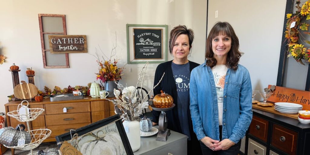 Mother-daughter duo launch upcycling, home decor business in Minot