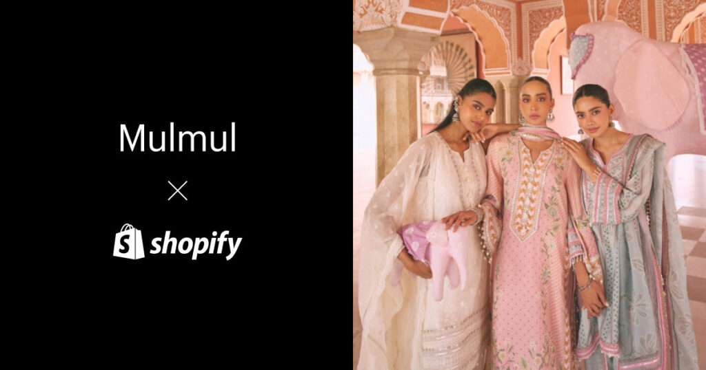 Mulmul unlocks 10x online sales growth and global expansion across the US, UK, and Asia with Shopify