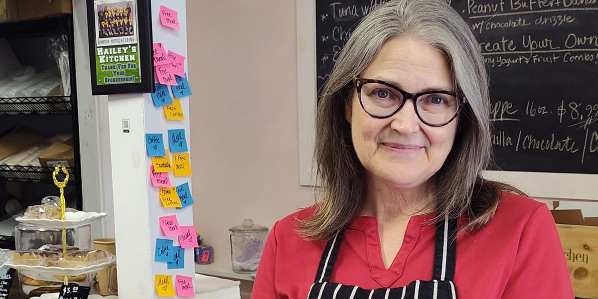 My Café Is Offering Free Meals As SNAP Benefits Are Cut