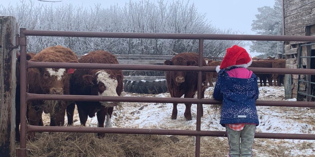 My Kids Have Grown up on a Farm; Some Challenges, but Many Benefits