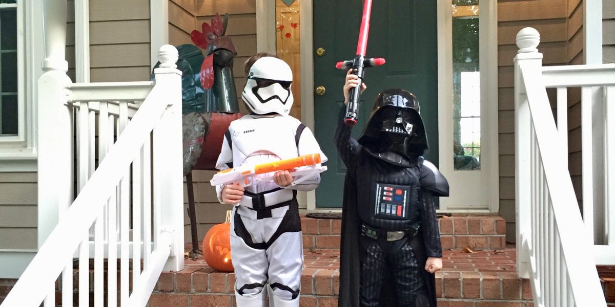 My Kids Have Outgrown Trick-or-Treating. I Didn't Expect to Miss It.