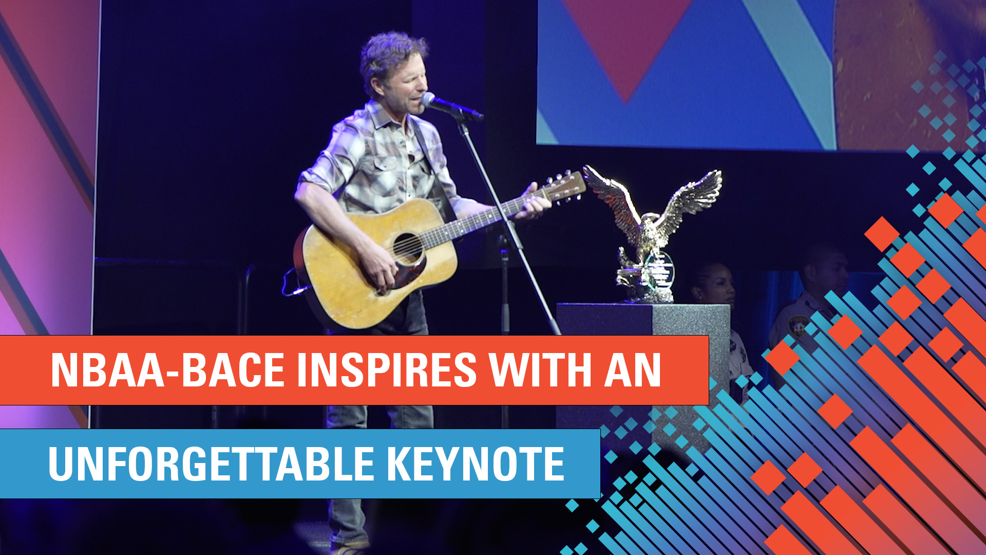 NBAA TV: NBAA-BACE Inspires With an Unforgettable Keynote | NBAA