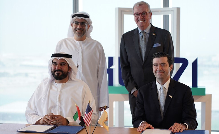 NJEDA, Abu Dhabi's Hub71 partner to boost global startup growth