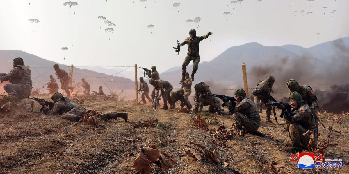 North Koreans Fly Drones for Russia, Direct Strikes in Ukraine: Kyiv