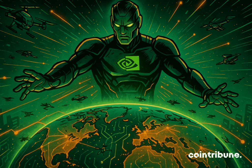 Nvidia Surges to $4.68 Trillion on AI Demand and Global Expansion